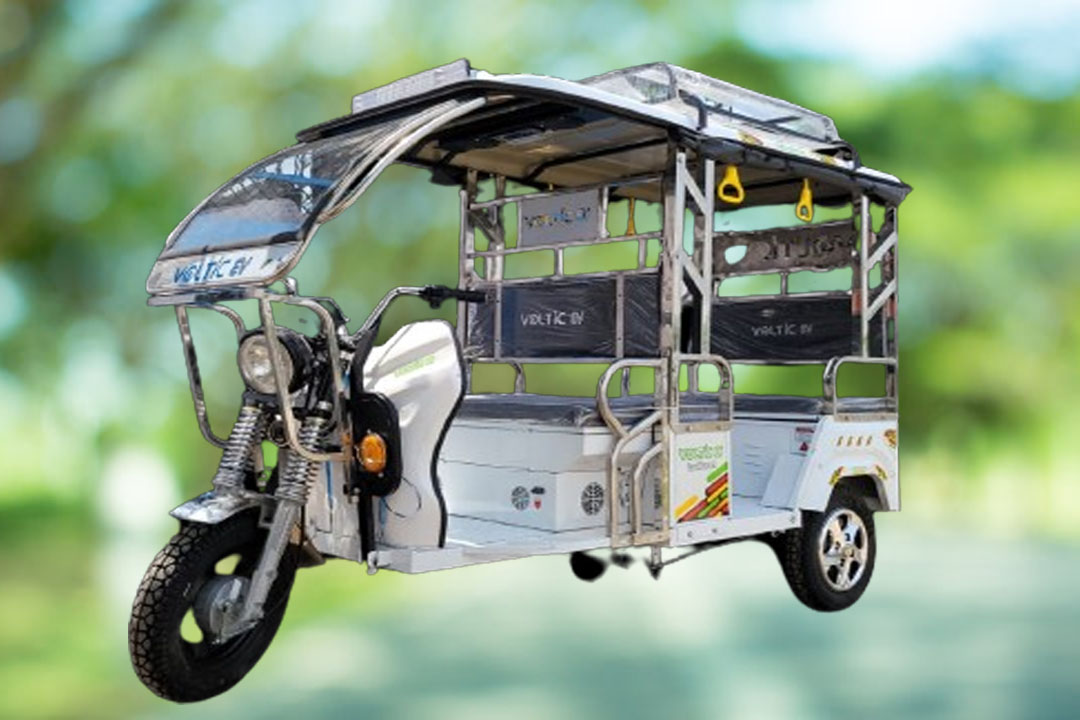 bajaj e rickshaw